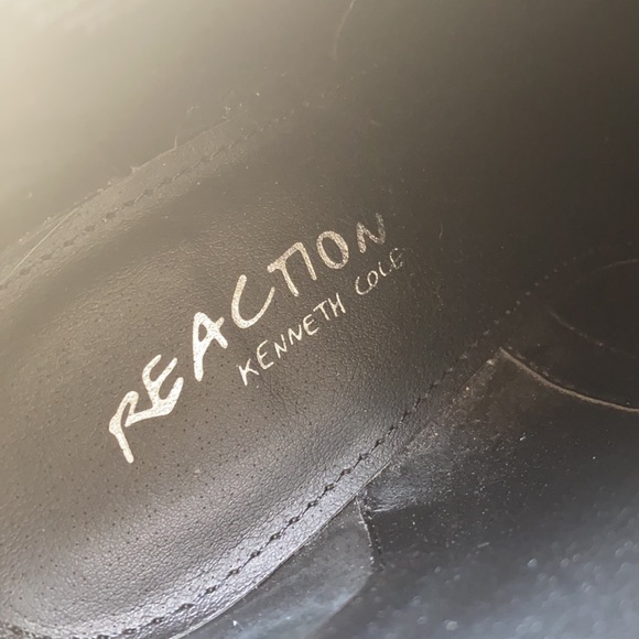 Reaction by Kenneth Cole dark Grey Canvas booties - Picture 8 of 10